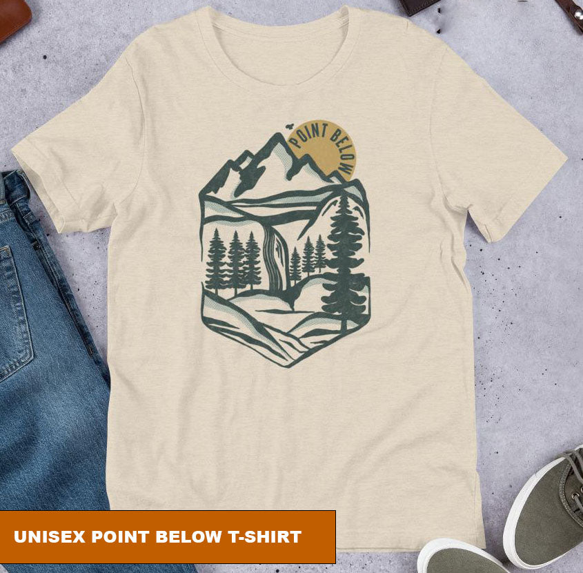 Point Below T-Shirt