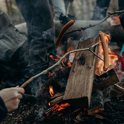 Best Camping Hacks With Food