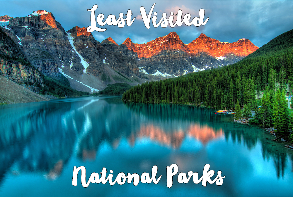 The Least Visited National Parks