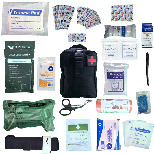 First Aid Preparation