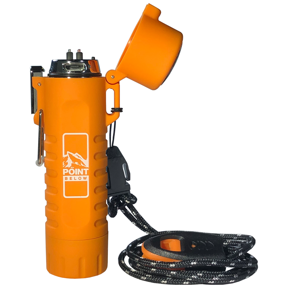 Waterproof Rechargeable Lighter and Flashlight